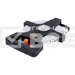 Рулетка геодезическая, 50 м х 12,5 мм, лента ПВХ, открытый корпус Sparta, фото5