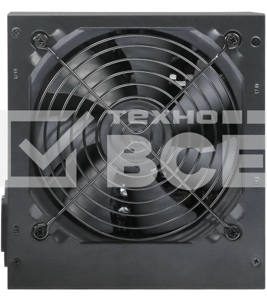 Блок питания Digma DPSU-600W RTL, 600Вт, 120мм, черный