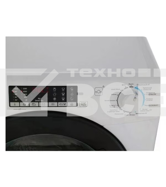 Стиральная машина Candy Smart Pro Inverter CSO4 276TWMB-07 белый, загрузка фронтальная 7 кг, 1200 об/мин., класс: А