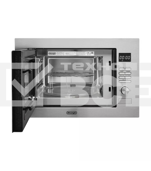 Встраиваемая микроволновая печь DeLonghi DMO 25IM TORINO