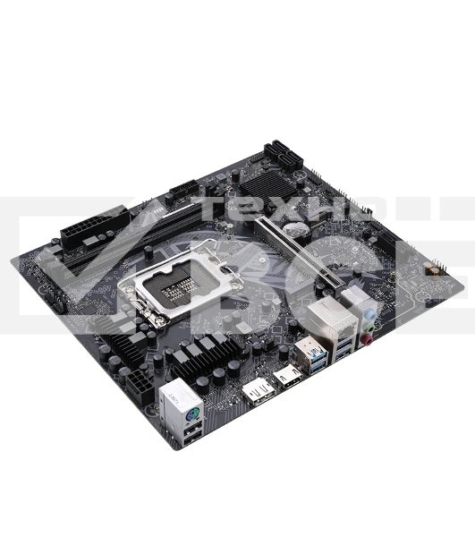 Материнская плата Colorful BATTLE-AX B760M-D PRO V20, LGA 1700, Intel B760, 2xDDR4, 4xSATA, 2xM.2, 1xPCIe 4.0 x16, 1xPCIe x1, 1xHDMI, 1xDP, 1x2.5Gb LAN, 2xUSB-A 2.0, 4xUSB 3.2 Gen 1, 3x3.5 мм, 5.1, mATX
