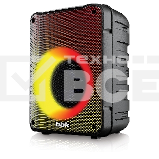 Портативные колонки BBK BTA3010 1.0 черный 10Вт
