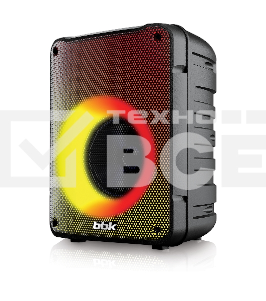 Портативные колонки BBK BTA3010 1.0 черный 10Вт