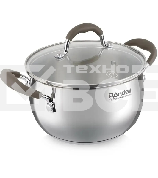 Кастрюля с/кр 20 см 3,3 л Konzept Rondell RDS-1229
