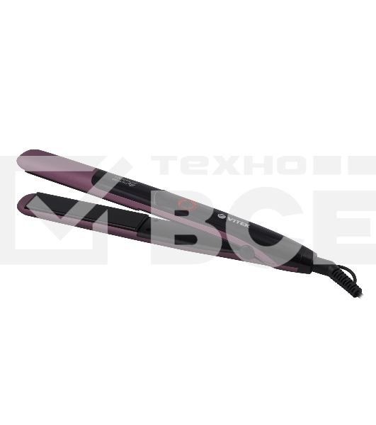 Выпрямитель Vitek VT-2285 36Вт фиолетовый макс.темп.:180С покрытие:керамико-турмалиновое