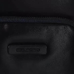 Рюкзак слинг Piquadro Blue Square Revamp CA5577B2V/BLU, кожа, синий, фото2