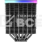 Устройство охлаждения (кулер) MONTECH Metal DT24 Premium ARGB Soc-AM5/AM4/1151/1200/1700 4-pin Al+Cu 270W 1600gr Ret, фото4