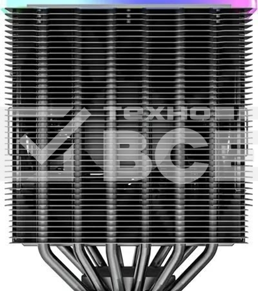 Устройство охлаждения (кулер) MONTECH Metal DT24 Premium ARGB Soc-AM5/AM4/1151/1200/1700 4-pin Al+Cu 270W 1600gr Ret