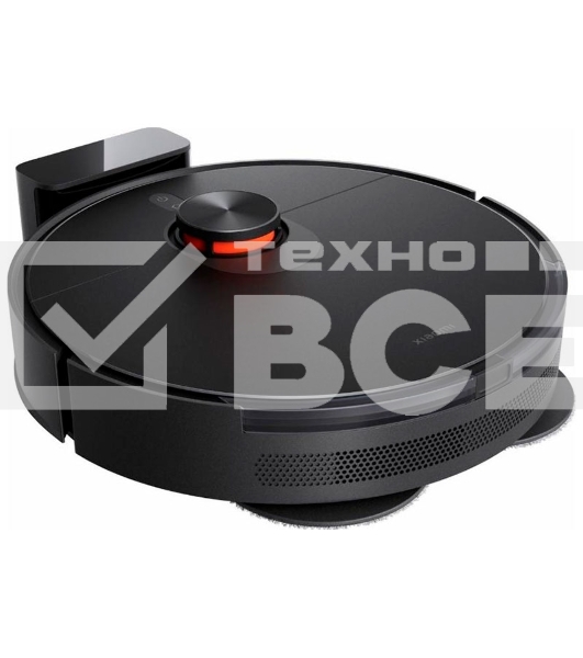 Робот-пылесос Xiaomi S20+ чёрный BHR8158EU, 5200 мAч Li-Ion, уборка суxая/влажная, пылесборник контейнер 0.45 л