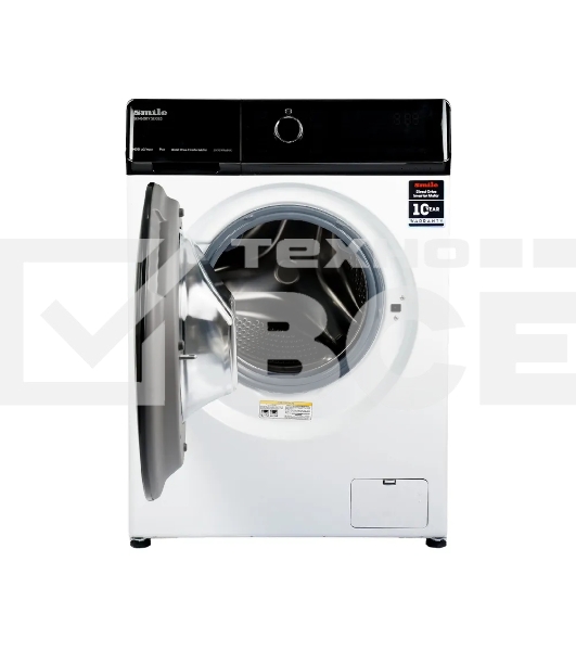 Стиральная машина Smile SWMSW9W1400 белый, загрузка фронтальная 9 кг, 1400 об/мин, класс: А+