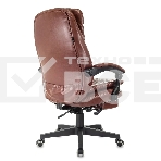 Кресло руководителя Бюрократ T-9950MSG-F/BROWN-PU, фото21