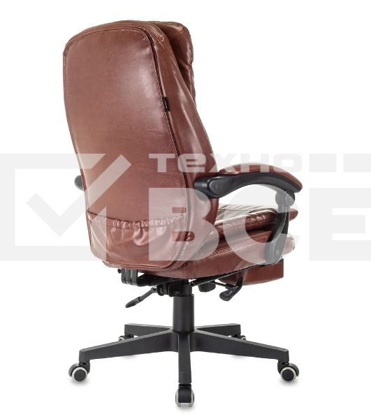 Кресло руководителя Бюрократ T-9950MSG-F/BROWN-PU