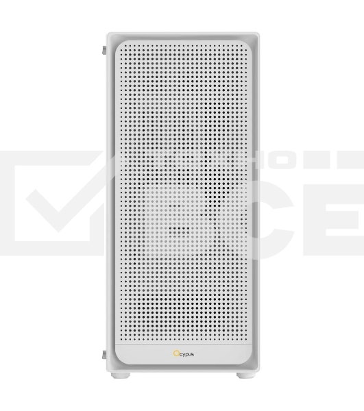 Корпус Ocypus Gamma C50 без БП белый (Gamma-C50-WHG000XX-GL)