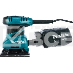 Шлифовальные машины Makita BO4555 ВШМ, 200Вт,114х102мм,14000об\м,ампл-1.5мм,1.1кг,кор,п\сборник,зажим\липучка, фото6