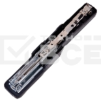 Степлер настольный Deli E0464BLACK Exceed 24/6 26/6 (25листов) черный 100скоб металл/пластик закрытый/открытый коробка, фото9