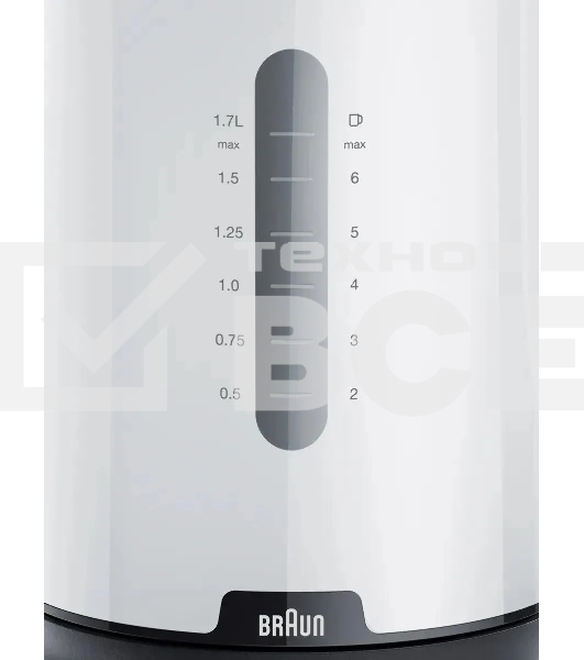 Чайник Braun WK5100WH