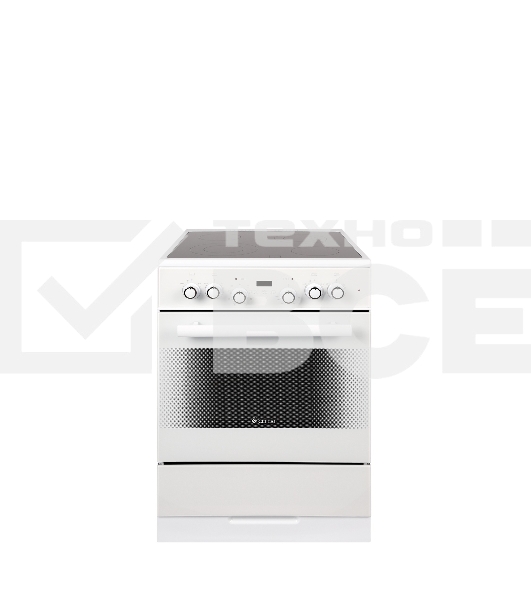 Плита электрическая Gefest ЭП Н Д 6560-03 0040, белый