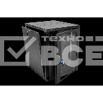 Шкаф коммутационный ЦМО ШРН-15.650-9005 настенный 15U 600x658мм пер.дв.стекл 200кг черный 600мм 180град., фото8