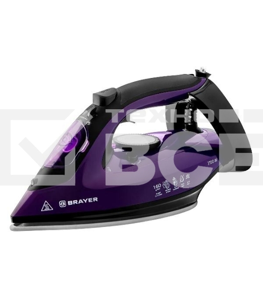 Утюг Brayer BR4012, 3100Вт