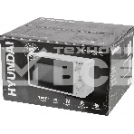 Микроволновая печь Hyundai HYM-M2003 белый, 20 л, 700 Вт, переключатели - поворотный механизм, фото4