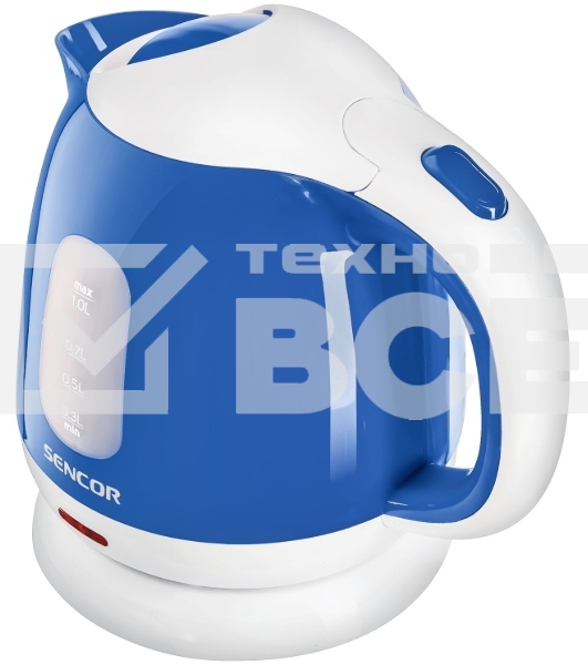 Чайник электрический Sencor SWK 1012BL 1 л, 1100 Вт, синий