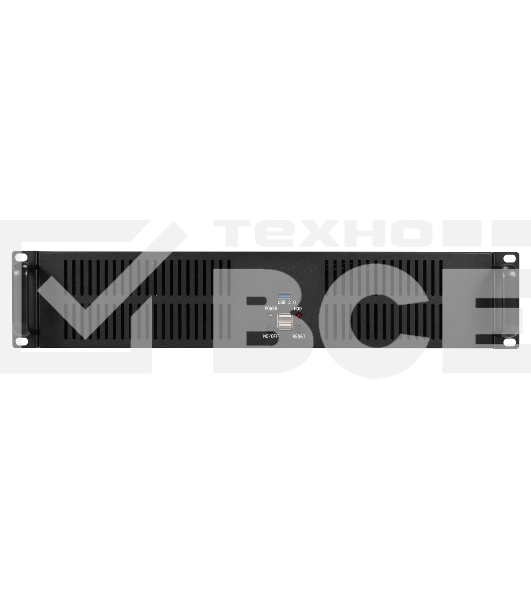 Серверный корпус ExeGate Pro 2U350-33, RM 19