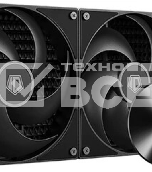 Система водяного охлаждения ID-Cooling FX280 Pro Se черный 140мм алюминий+медь 1800rpm 25db 4-pin 350W