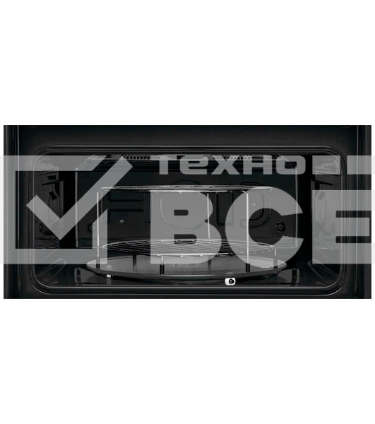 Микроволновая печь встраиваемая Electrolux EVM8E08Z чёрный, 42 л, 1000 Вт, переключатели - сенсор