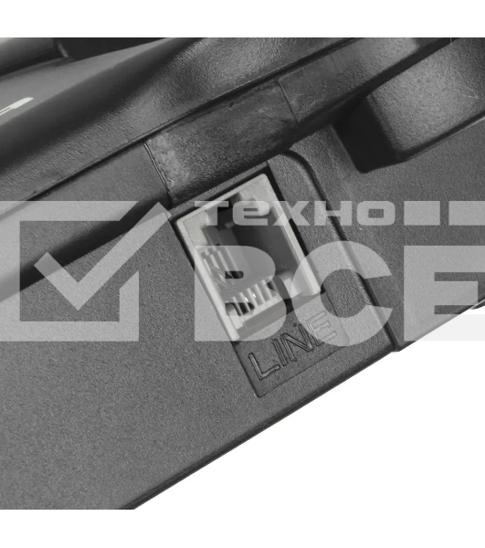 Телефон проводной BBK BKT-74 RU черный