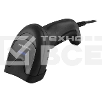 Сканер штрих-кода ручной QW2500 KIT, имидж 2D, 30 скан/сек, USB, черный, фото6