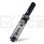 Пылесос ручной Kitfort КТ-5293 120Вт черный/фиолетовый, фото 1