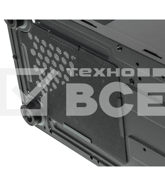 Компьютерный корпус Accord JP-VI черный без БП ATX 2xUSB2.0 1xUSB3.0 audio bott PSU
