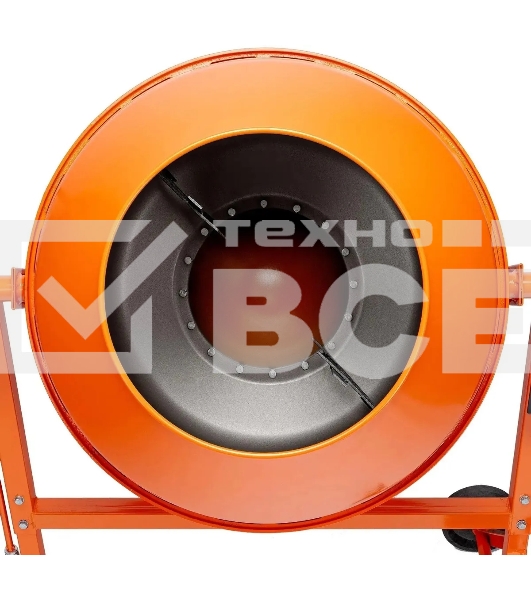 Бетоносмеситель Сибртех БСН-220 1000 Вт, 220 л, чугунный венец