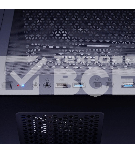 Компьютер Bloody BD-PC RB65C2 MT Ryzen 5 7500F (3.7) 16Gb SSD1Tb RTX4060 8Gb Windows 11 Home 64 GbitEth 650W черный (2086010)