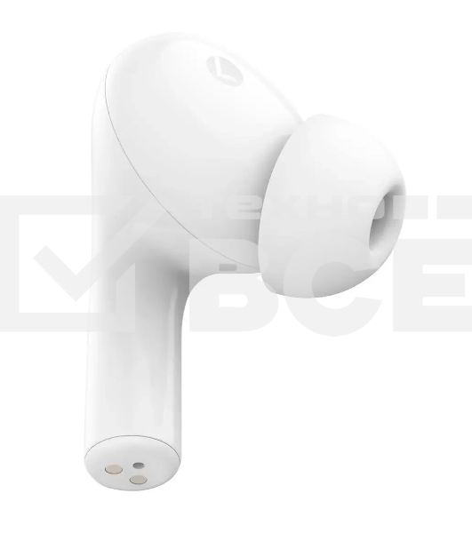 Гарнитура Edifier TWS300 NB, Bluetooth, вкладыши, белый