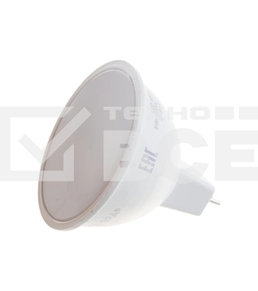 Лампа светодиодная ЭРА Б0020547 LED 8Вт GU5.3 220В 4000К СТАНДАРТ MR16