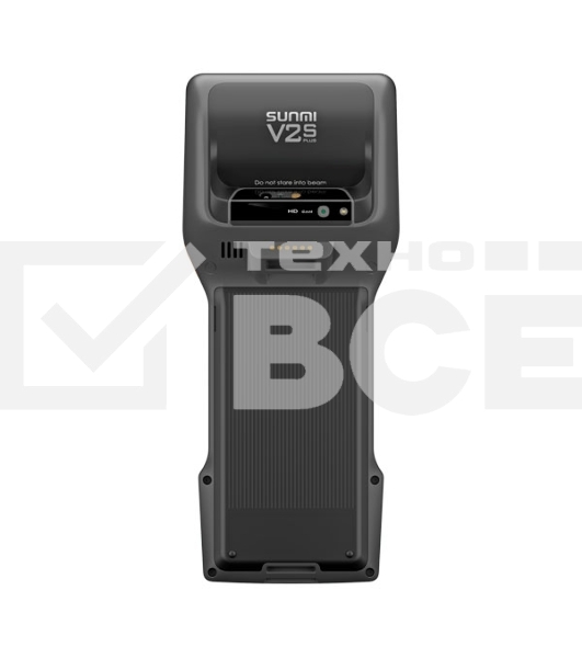 Терминал POS SUNMI V2s PLUS EN MT8768, 6.22HD+, 3G+32G, NFC, 2M+13M Camera, Scanner, EU 4G, 80 Label Printer, 5V2A EU Adapter