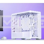 Корпус без блока питания JONSBO D300, Mini-Tower, TG, no fan, 2xUSB-A 3.2 + 1xUSB-C 3.2, mATX, mITX White, фото10