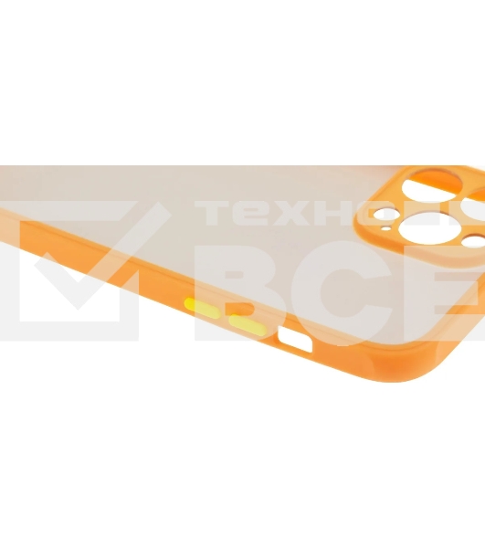 Чехол (клип-кейс) VLP для Apple iPhone 13 Pro Max VLP-PC21-67OR оранжевый