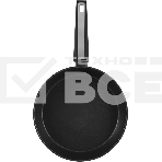 Сковорода Rondell Blitz RDA-1912 круглая 24см покрытие: Xylan Plus ручка несъемная (без крышки) черный, фото3