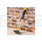 Молоток слесарный Deli DL442005 500 гр фибергласовая рукоять, фото3