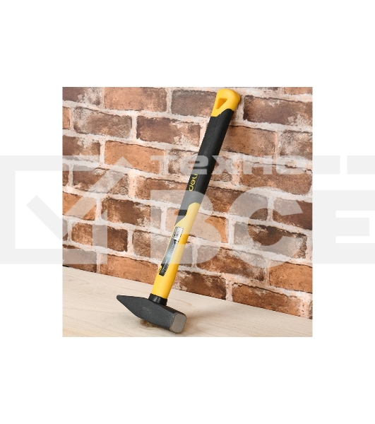 Молоток слесарный Deli DL442005 500 гр фибергласовая рукоять