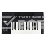 Клавиатура MIDI [25230] Native Instruments [KOMPLETE KONTROL A25] 25 клавиш, полувзвешенная, 8 ручек управления, колеса высоты тона и модуляции, 4-позиционный энкодер, OLED-дисплей, TRS-вход для педали, USB-порт, фото 1