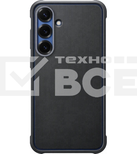 Чехол (клип-кейс) Samsung для Samsung Galaxy S25+ Rugged Gadget Case черный (EF-RS936CBEGRU)