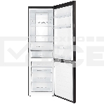 Холодильник Haier C4F740CBXGU1 черный двухкамерный 286/115л морозилка снизу, No Frost, фото11