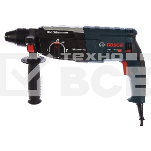 Перфоратор Bosch GBH 2-28 Перфоратор SDS-plus 0611267500 880 Вт, 3.2Дж, 2,9кг, 3реж, L-Case