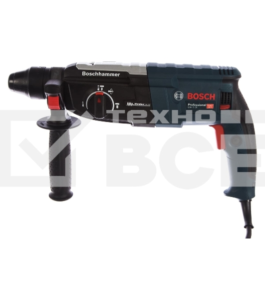 Перфоратор Bosch GBH 2-28 Перфоратор SDS-plus 0611267500 880 Вт, 3.2Дж, 2,9кг, 3реж, L-Case