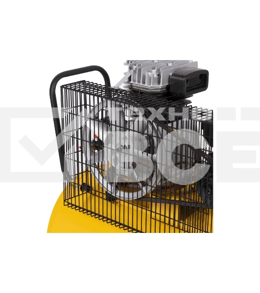 Компрессор воздушный ременной масляный Ballu BCB-100-440 желтый