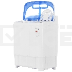 Стиральная машина OPTIMA МСП-40П белая, загрузка вертикальная 4кг, 1350 об/мин., класс: A, фото5