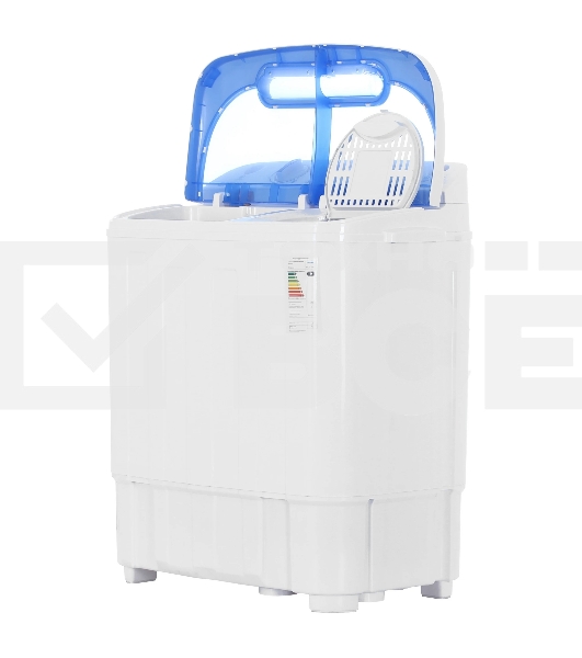 Стиральная машина OPTIMA МСП-40П белая, загрузка вертикальная 4кг, 1350 об/мин., класс: A